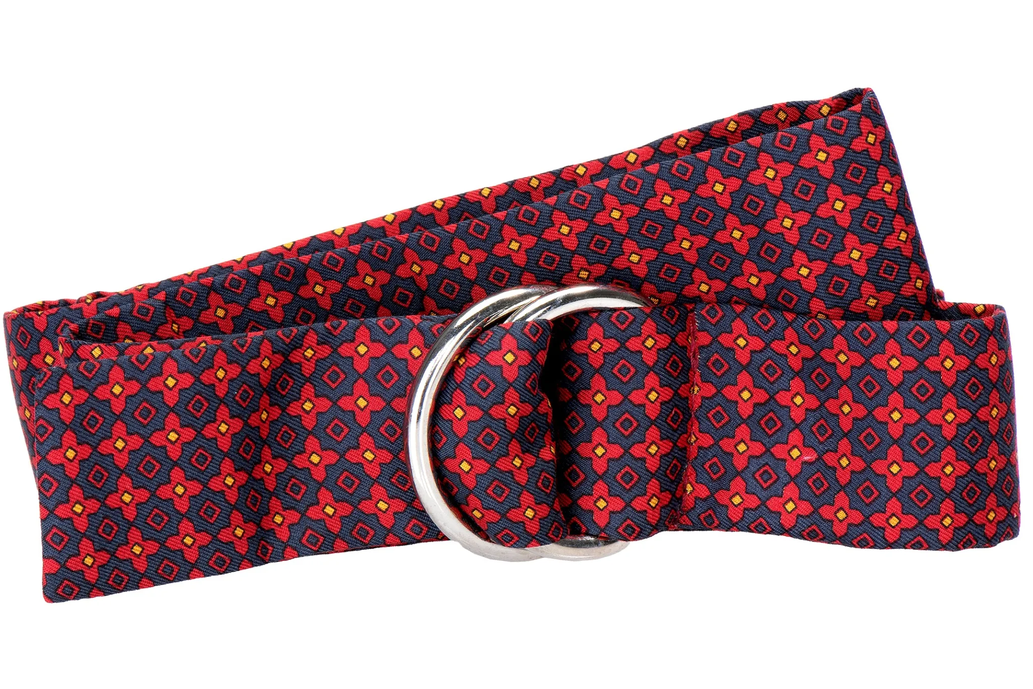 Flash Sale Medallion Silk Belt Belts