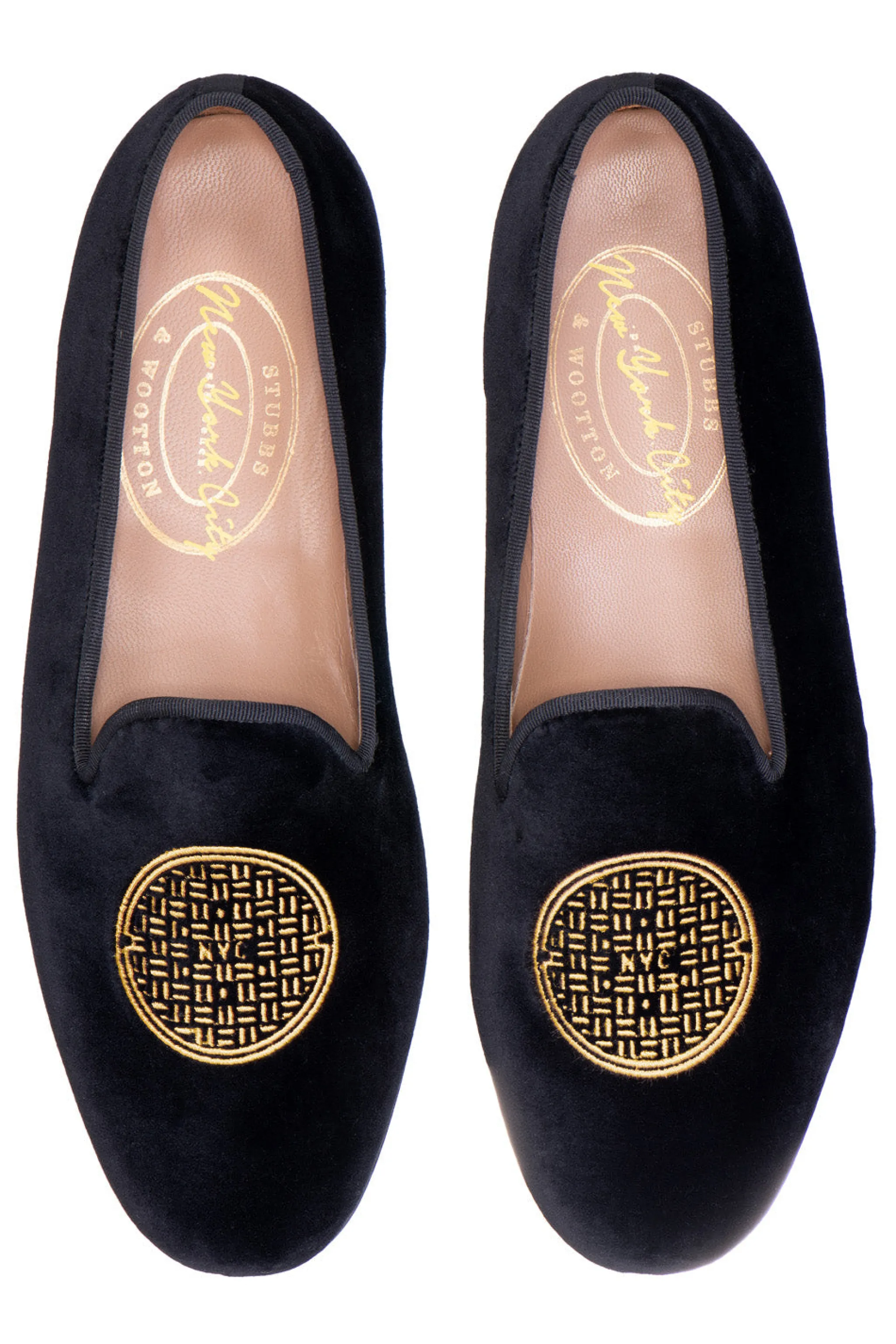 Best Sale Metropolis Gold Velvet Slipper (Women) Women Slipper