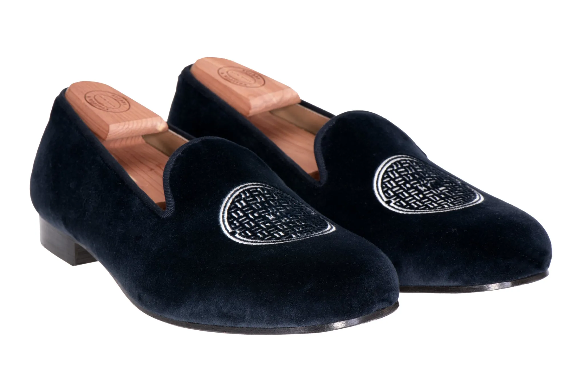 Cheap Metropolis Nickel Velvet Slipper (Women) Women Slipper