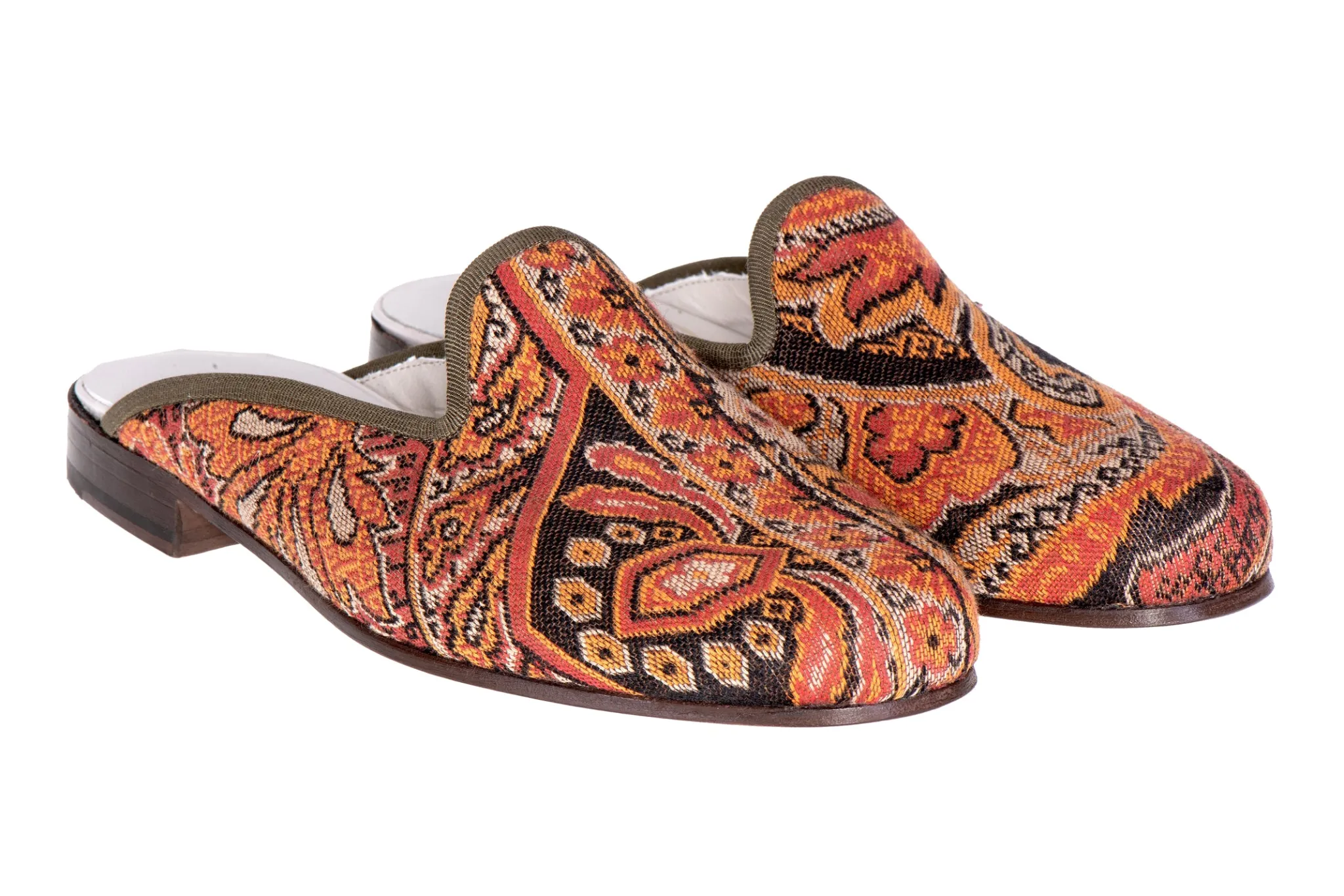 Best Paisley Shawl Mule (Women) Women Mule