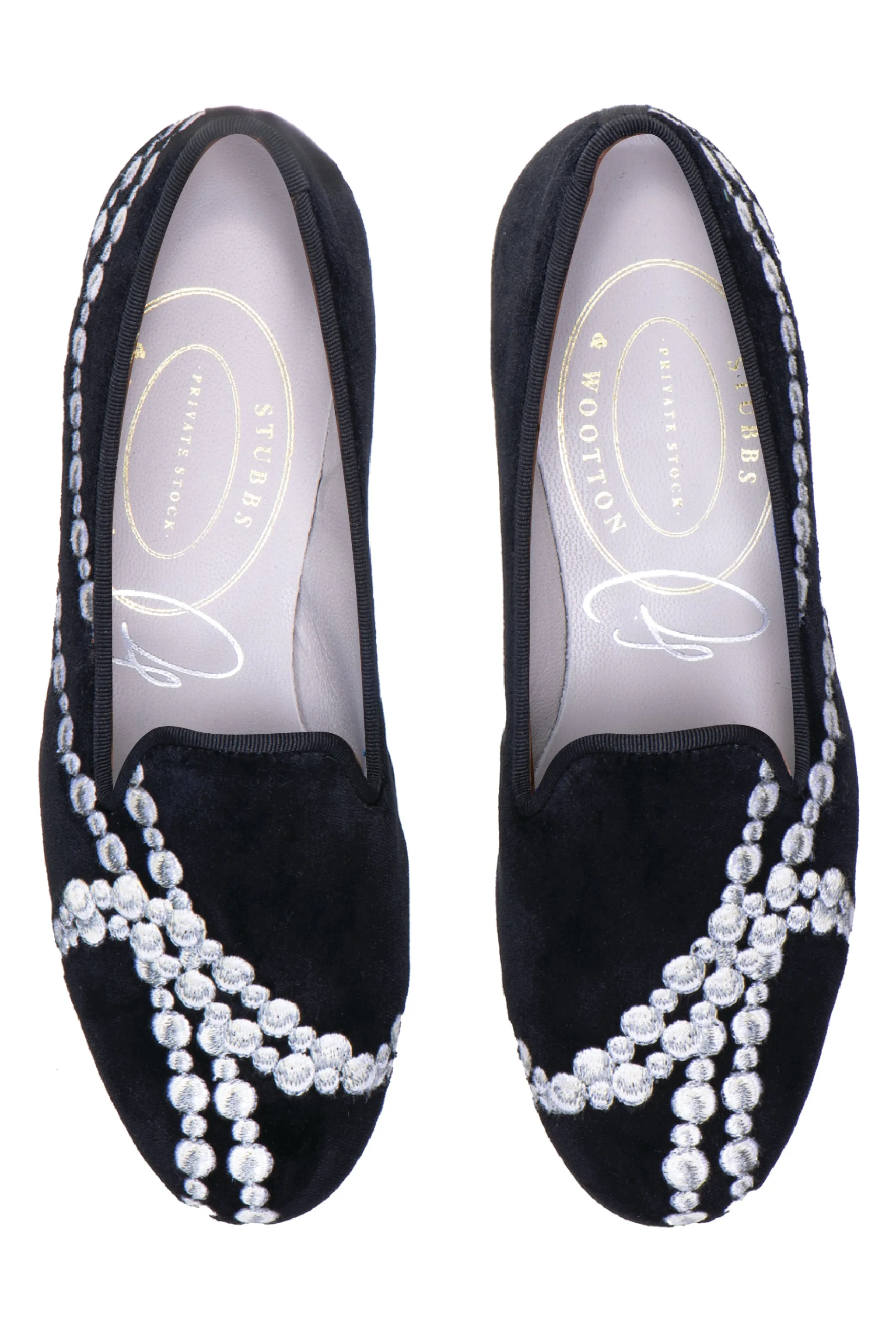 Sale Pearls Noir Private Stock (Women) Women Slipper