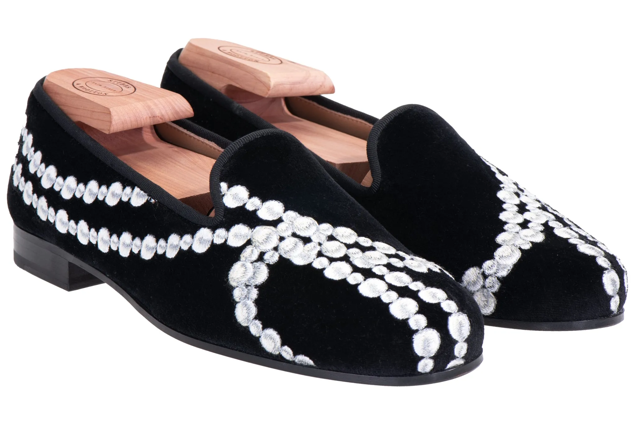 Sale Pearls Noir Private Stock (Women) Women Slipper