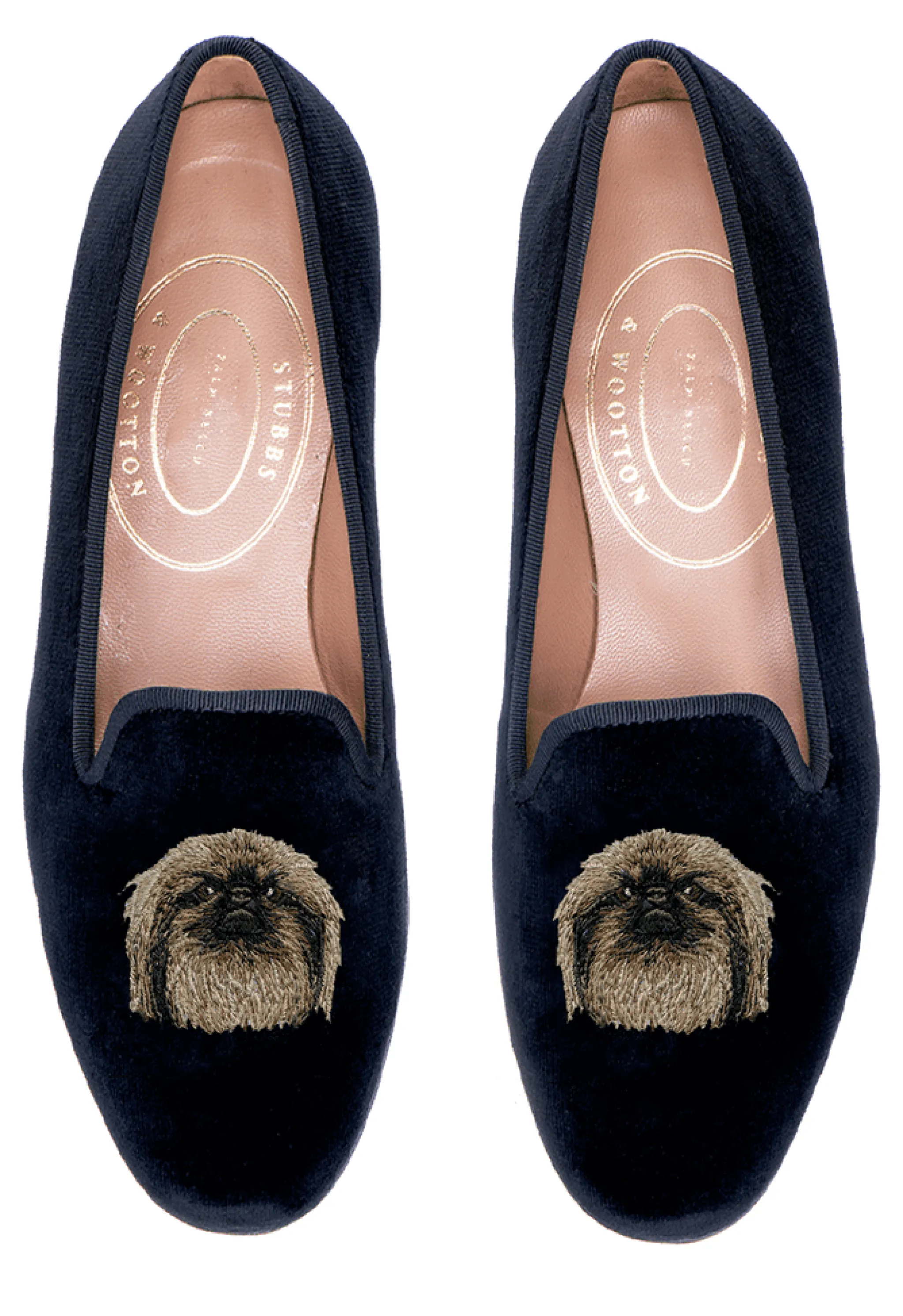 Fashion Pekingese (Men) Slipper