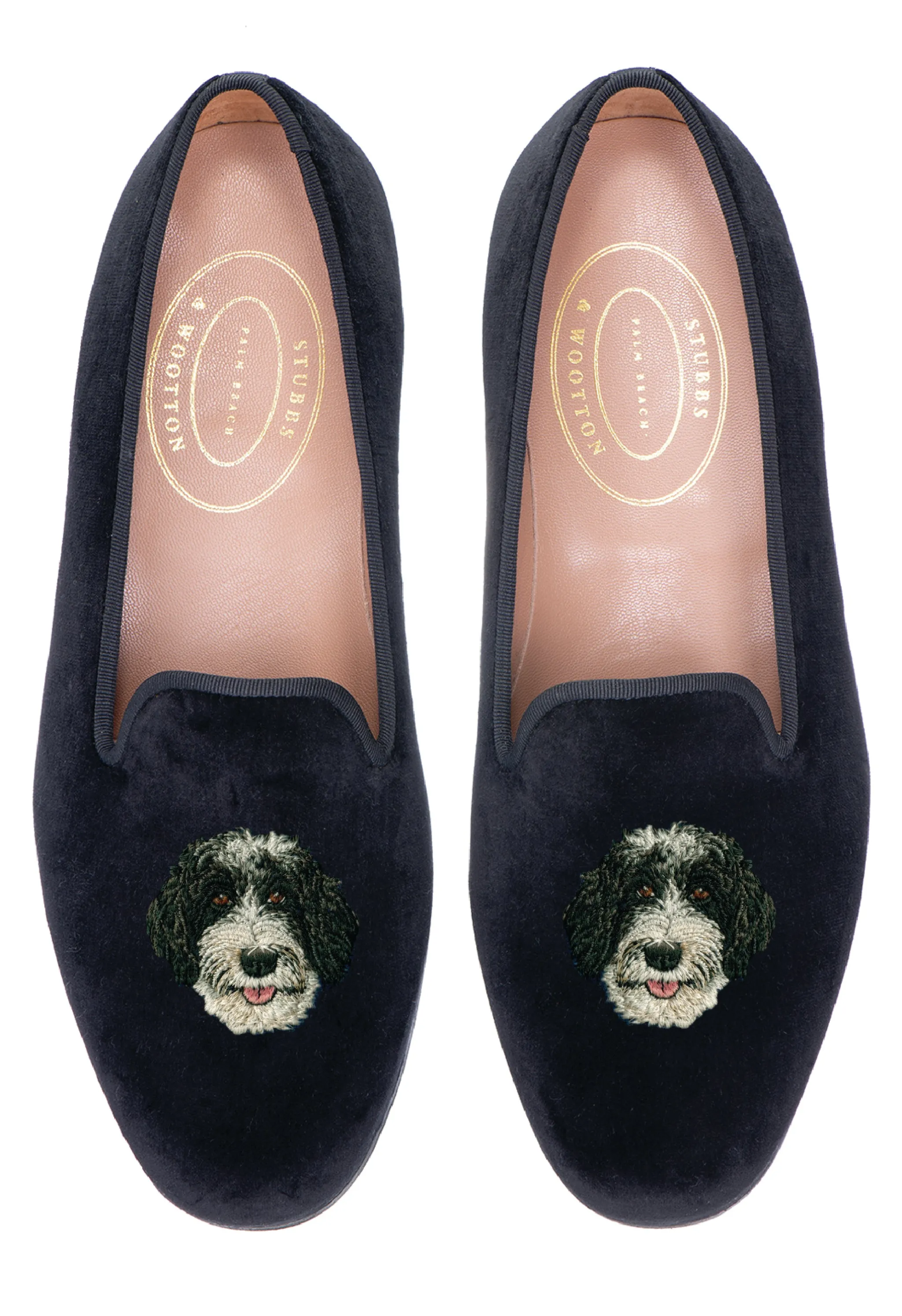 New Portuguese Water Dog (Men) Slipper