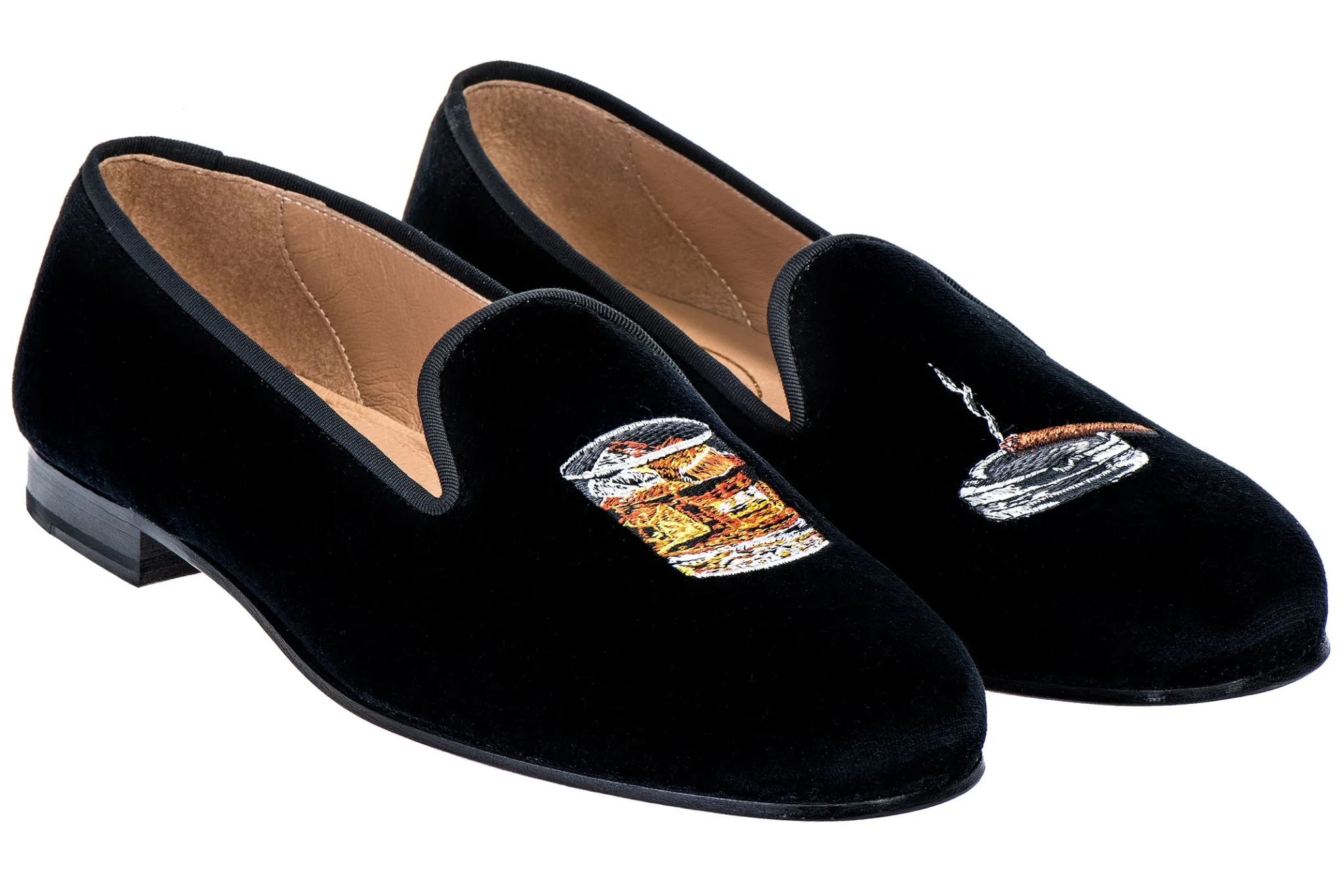 Fashion Scotch Velvet Slipper (Wide) Slipper