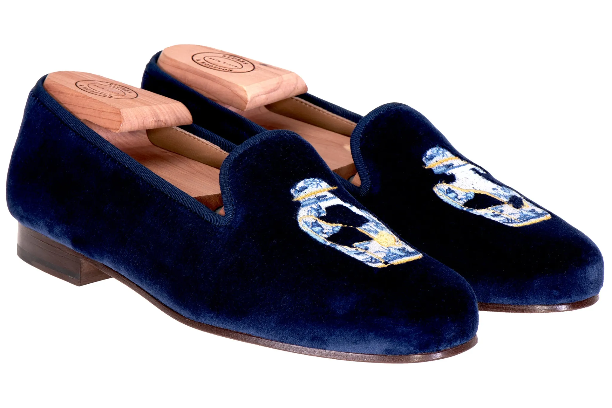 Fashion Shattered Ming Indigo (Women) Women Slipper