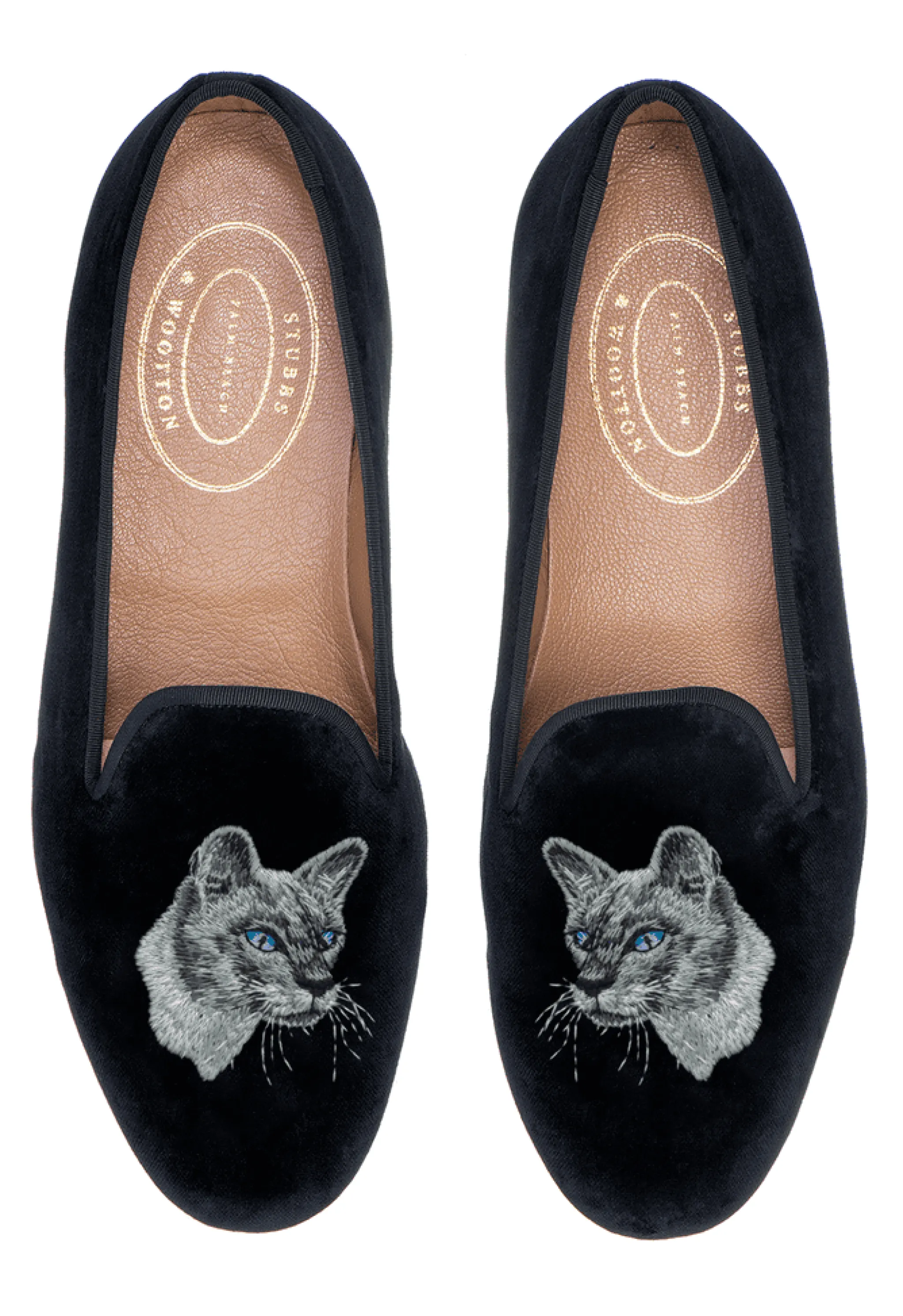 New Siamese Cat (Men) Slipper