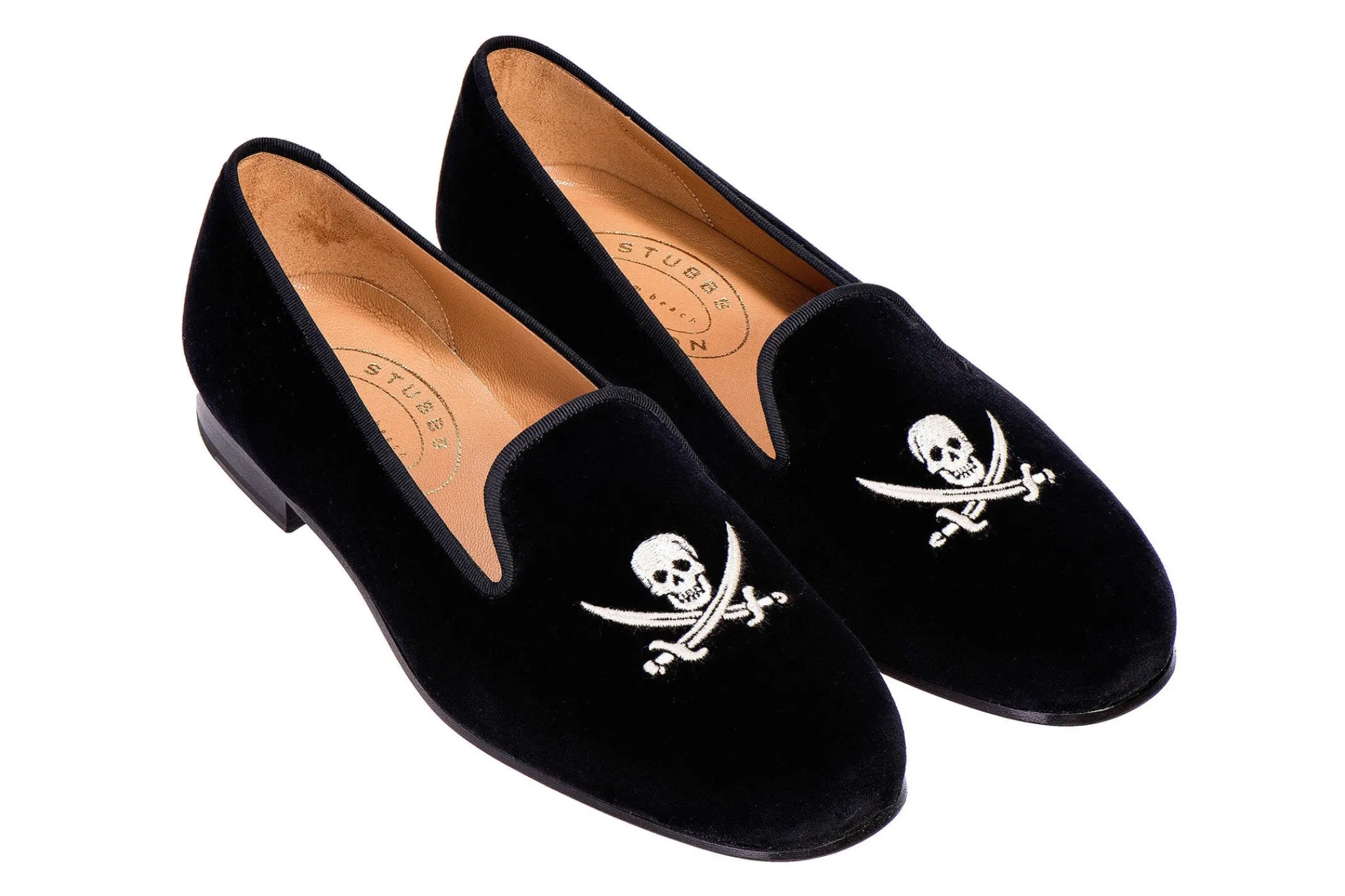 Cheap Skull Velvet Slipper (Women) Women Slipper