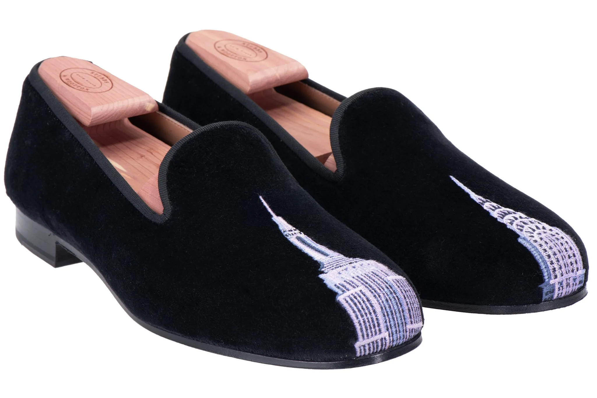 Online Skyscraper Velvet Slipper (Women) Women Slipper