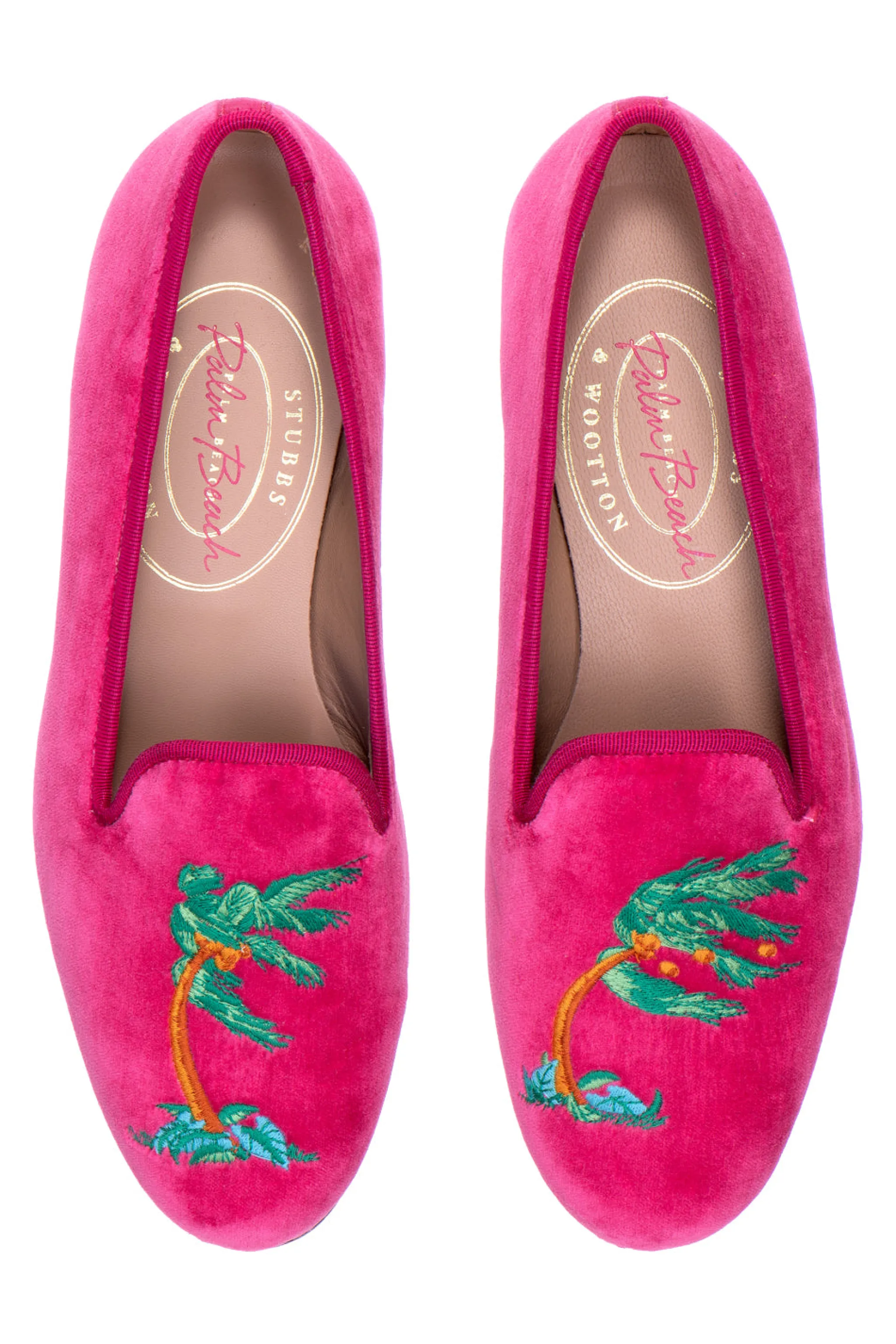 Sale Storm Magenta Velvet Slipper (Women) Women Slipper