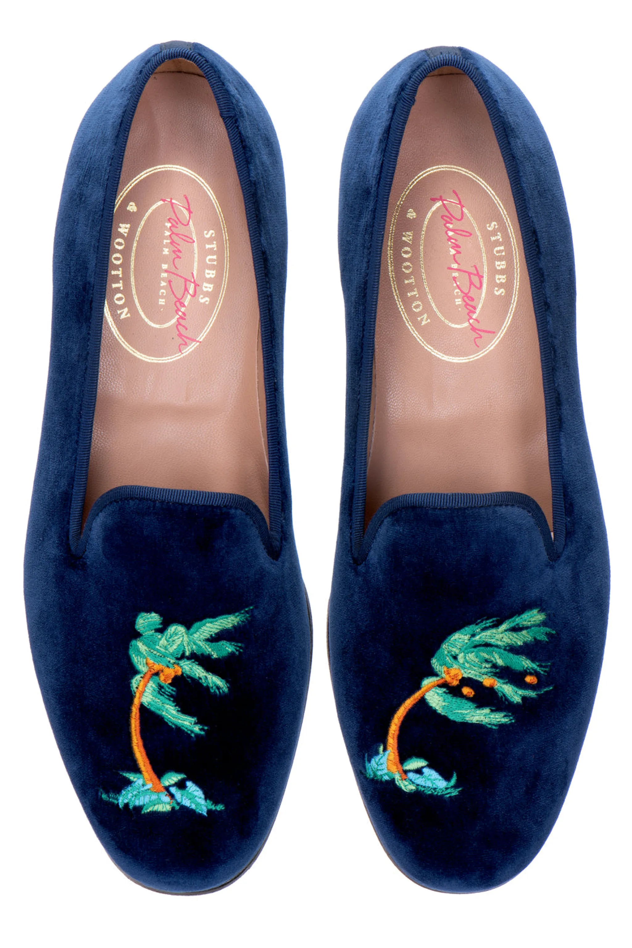 Sale Storm Navy Velvet Slipper (Women) Women Slipper