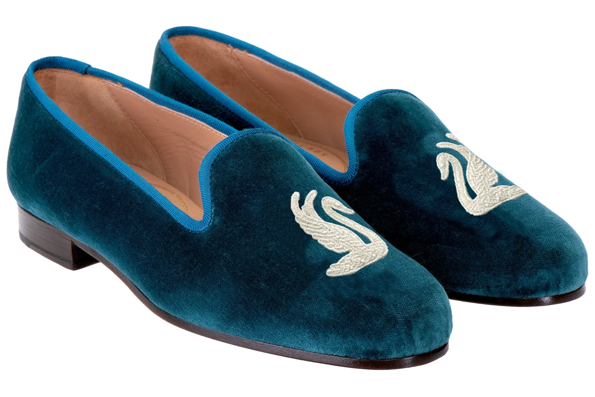 Best Swans Teal (Women) Women Slipper