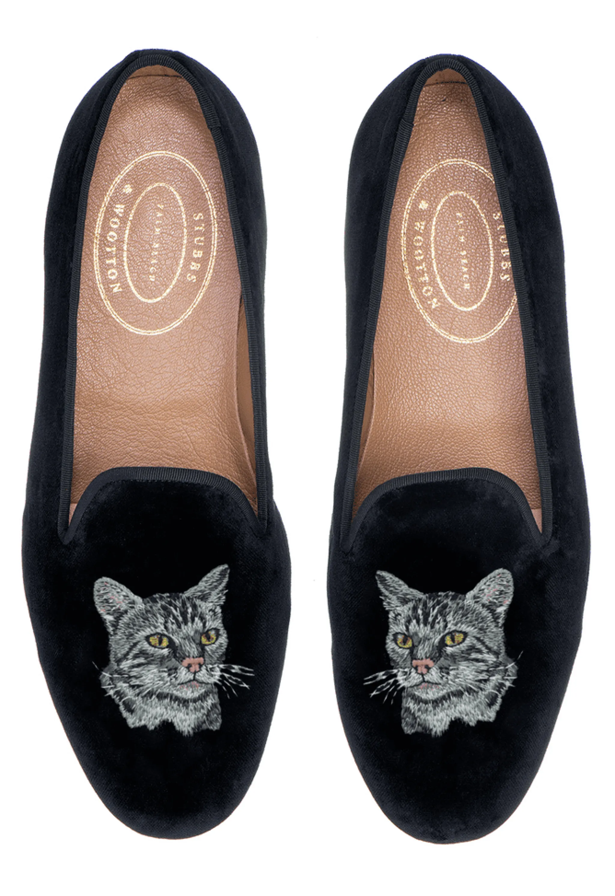 Best Sale Tabby Cat (Men) Slipper