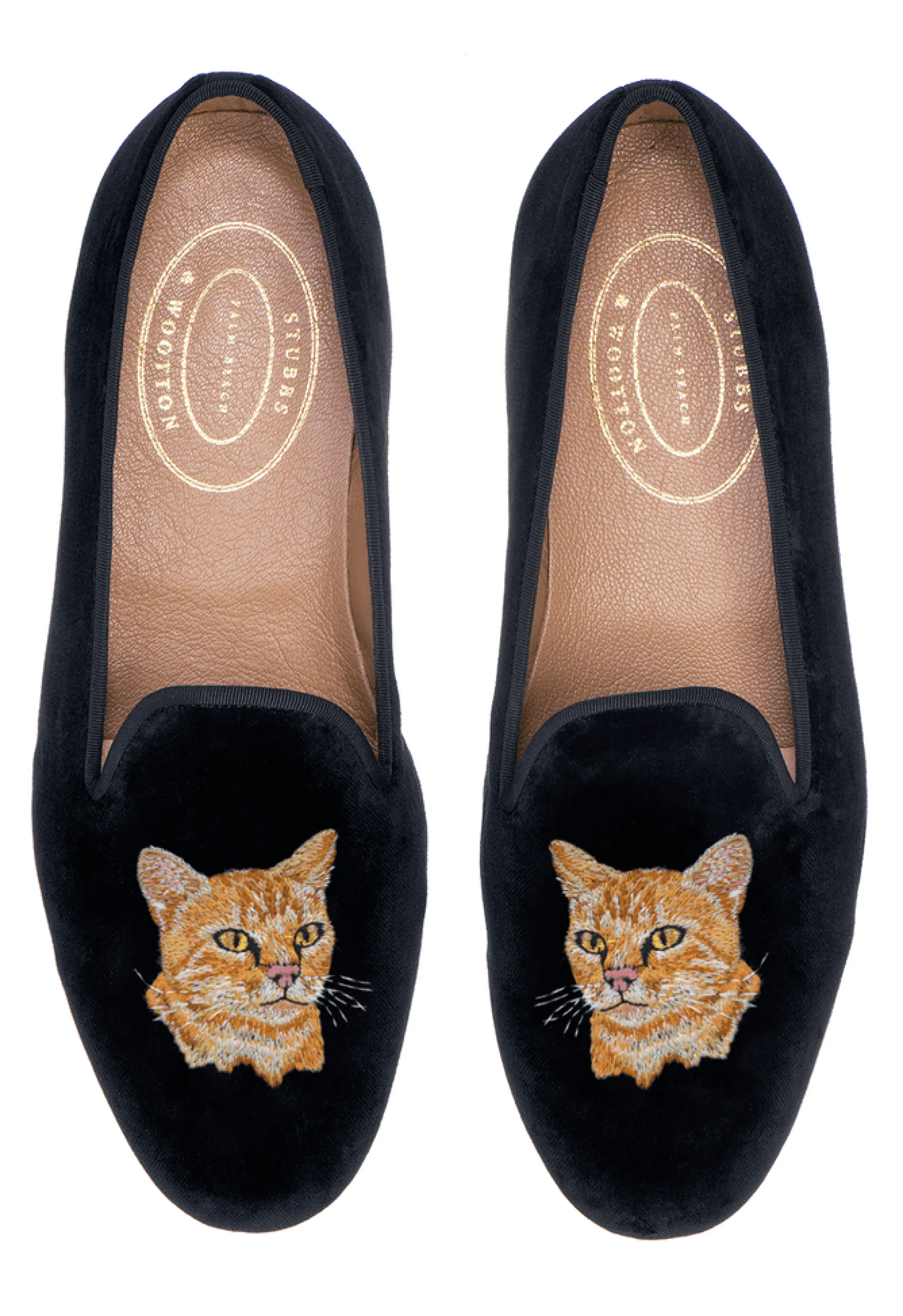 Discount Tabby Cat (Men) Slipper