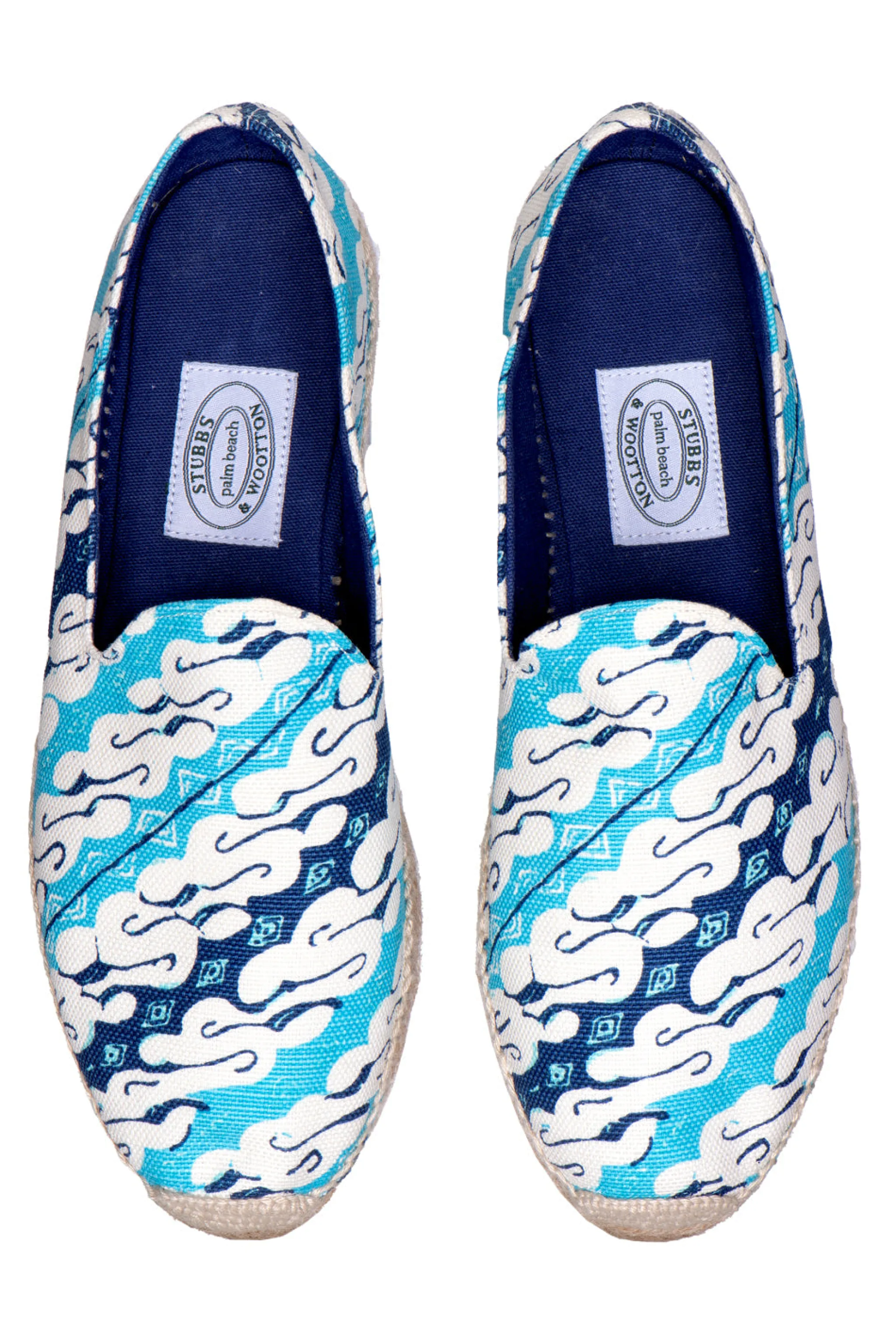 Cheap Tile Cerulean Gatsby (Women) Women Espadrille