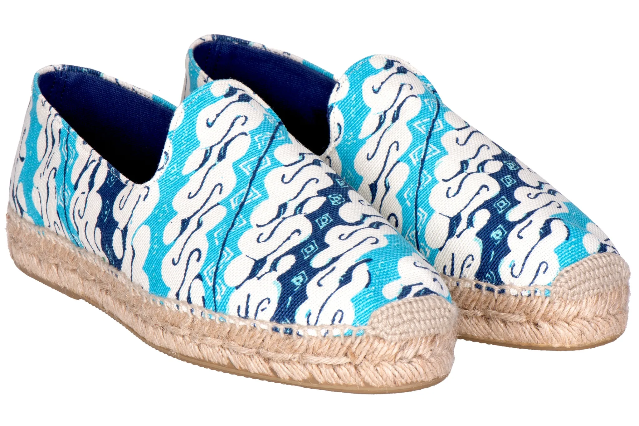 Cheap Tile Cerulean Gatsby (Women) Women Espadrille