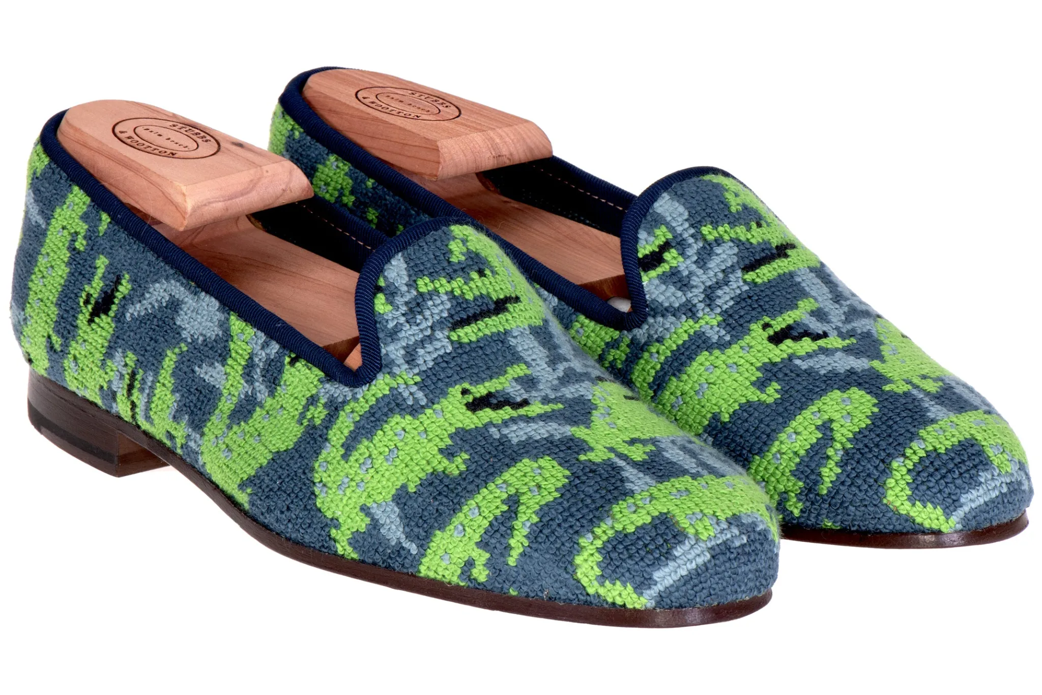 Online Wetlands Needlepoint Slipper (Women) Women Slipper